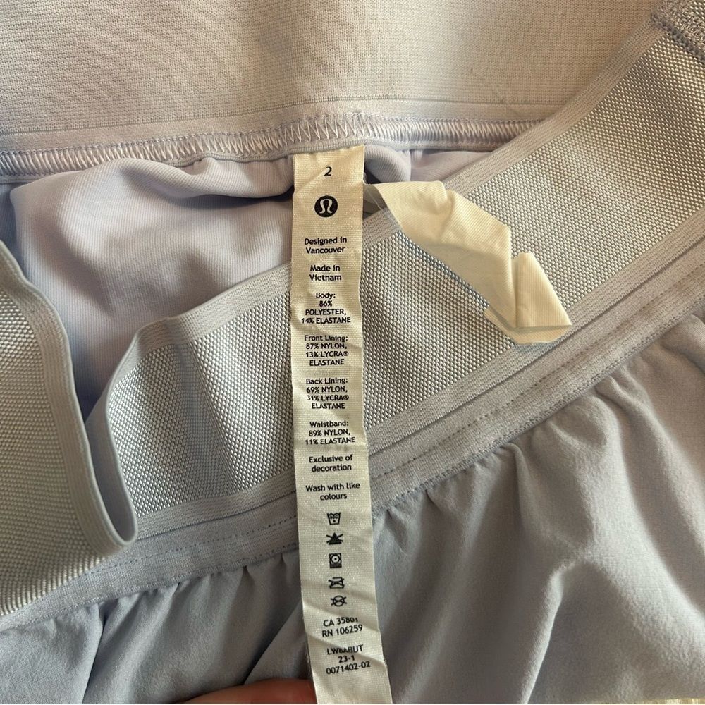 Lululemon Court Rival High Rise Skirt - Picture 9 of 9